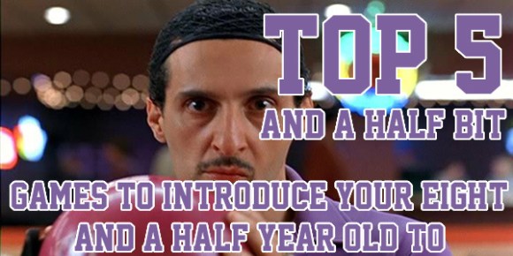 Eight year olds Dude