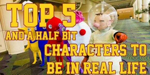 I already have a creepy big head