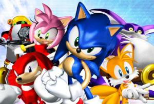 Sonic Adventure - cast