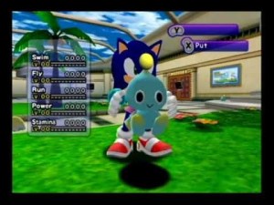 Sonic Adventure - Chao Garden
