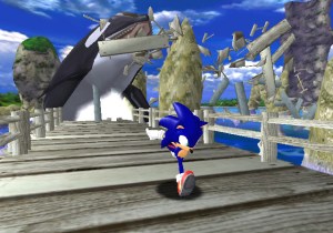 Sonic Adventure - killer whale