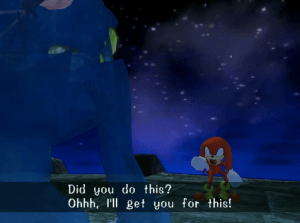 Sonic Adventure - Knuckles & Chaos