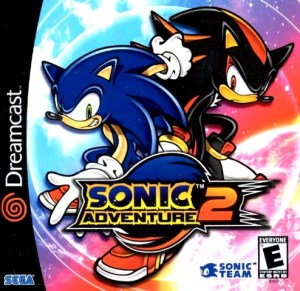 Sonic Adventure - Sonic Adventure 2 cover