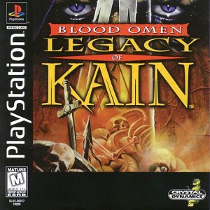 Blood Omen Legacy of Kain - cover
