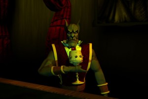 Blood Omen Legacy of Kain - Vorador