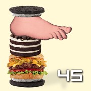 Eight and a half toppings