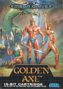 Golden Axe - Mega Drive