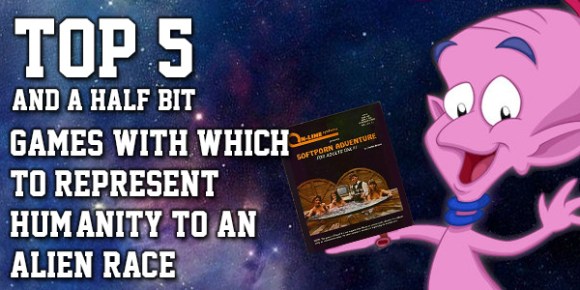 Are we the real aliens?