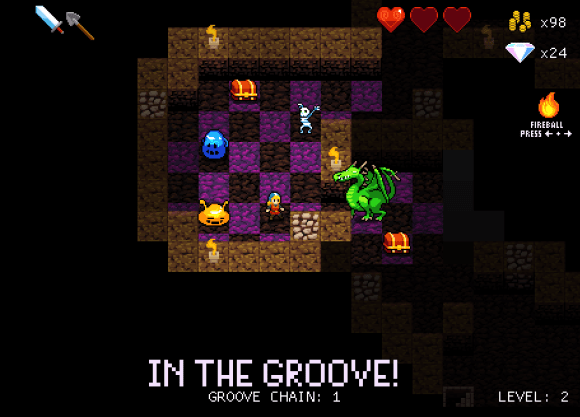 Crypt of the NecroDancer - In the Groove