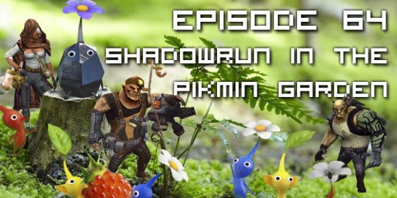 In the garden of Pikmin baby