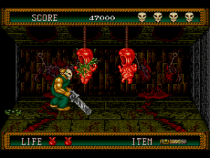 Splatterhouse 2