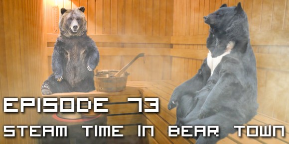 Bears have a built in towel