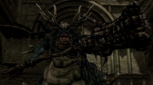 Dark Souls - Asylum Demon