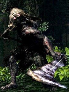Dark Souls - Capra Demon