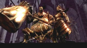 Dark Souls - Ornstein and Smough