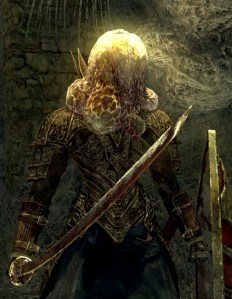 Dark Souls - parasite egg