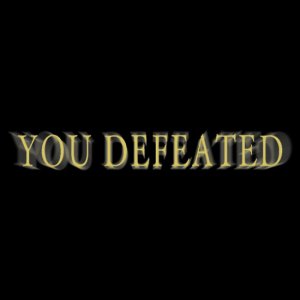 Dark Souls - You Defeated