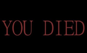 Dark Souls - You Died