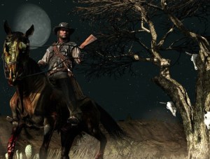 13 horror games - Red Dead Redemption - Undead Nightmare