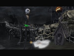 13 horror games - The Nightmare Before Christmas - Oogie's Revenge