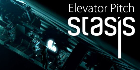 In space nobody can hear you without assitance Elevator-Pitch---Stasis