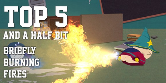 Burning Ring of Fire