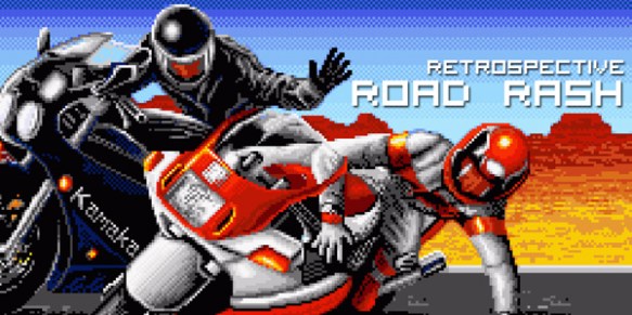 Jeu Road Rash Sur Sega Mega Drive - Complet - Édition 1991 - PAL