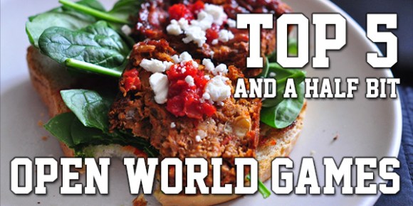 mmMMmm open faced club sandwich