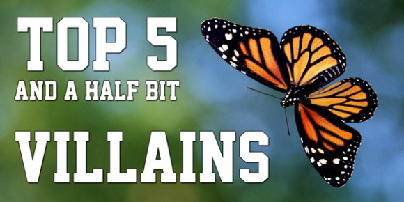 Nobody ever suspects the butterfly